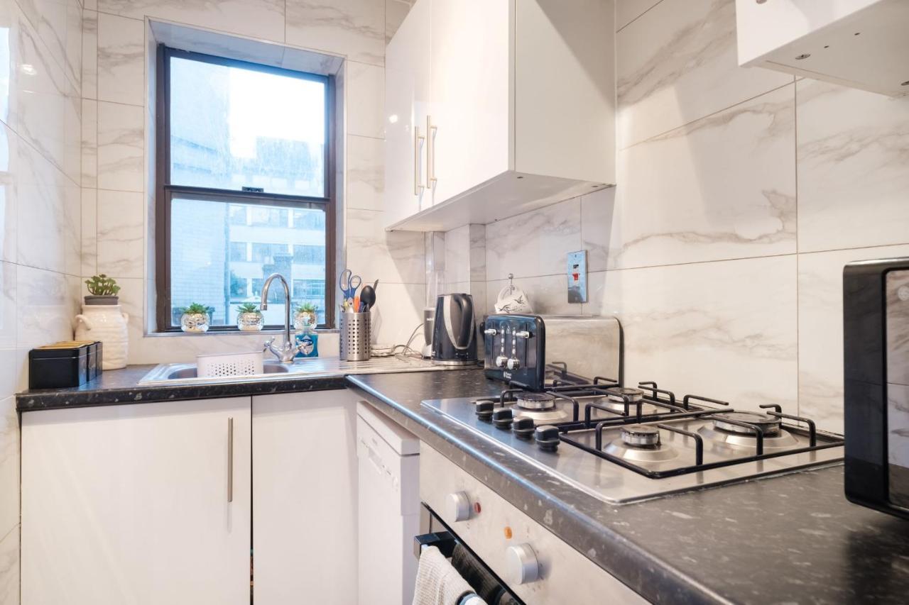 Marylebone High Street City Apartment Londyn Zewnętrze zdjęcie